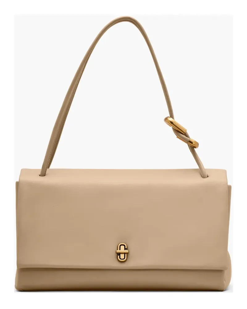 Marc Jacobs The Large Dual Schultertasche - Nude Nude