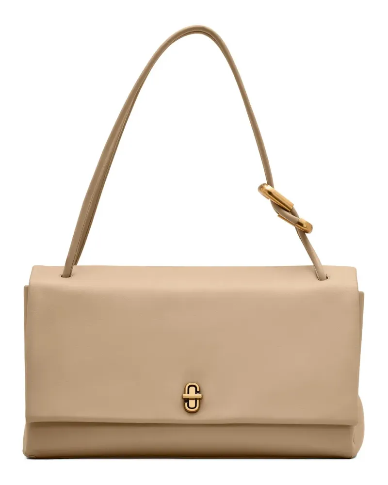 Marc Jacobs The Large Dual Schultertasche - Nude Nude
