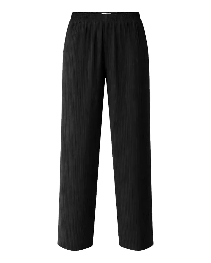 Cellar Door elasticated pleated trousers - Schwarz Schwarz
