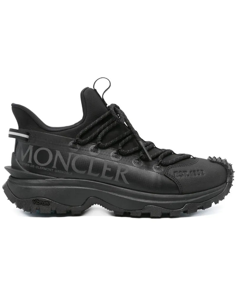 Moncler Trailgrip Lite 2 Ripstop-Sneakers - Schwarz Schwarz