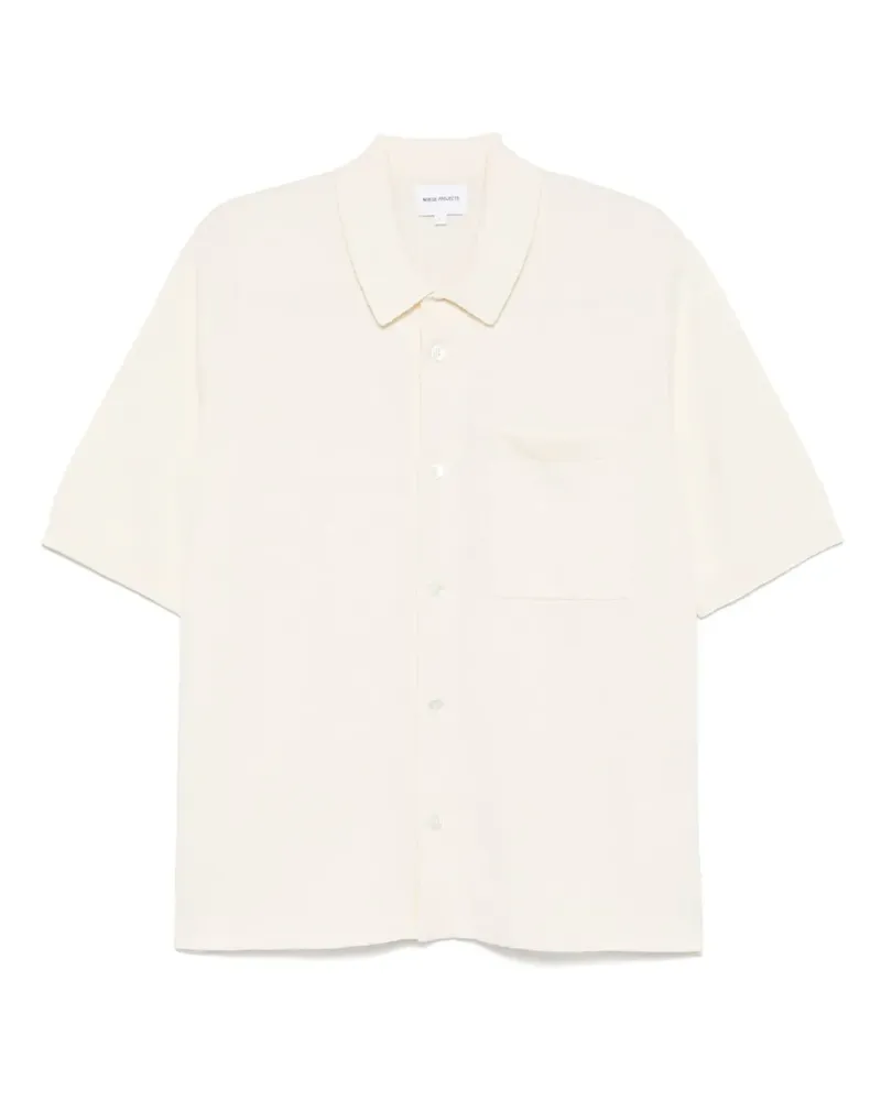 Norse Projects Klassisches Hemd - Nude Nude