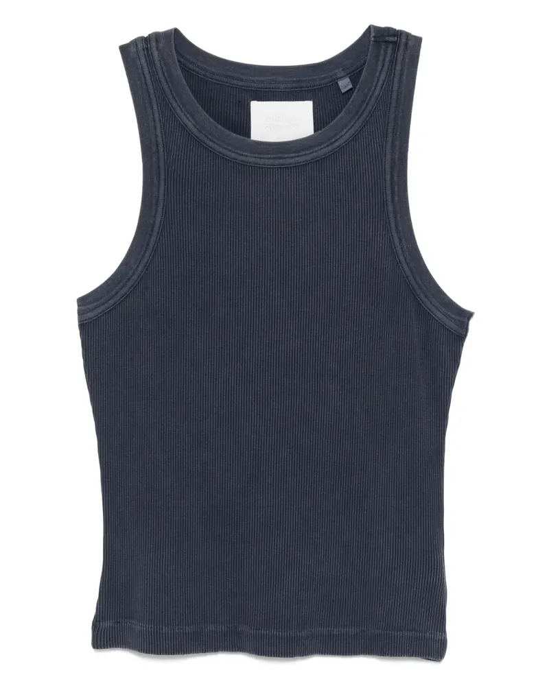 Citizens of humanity Geripptes Isabel Trägershirt - Blau Blau