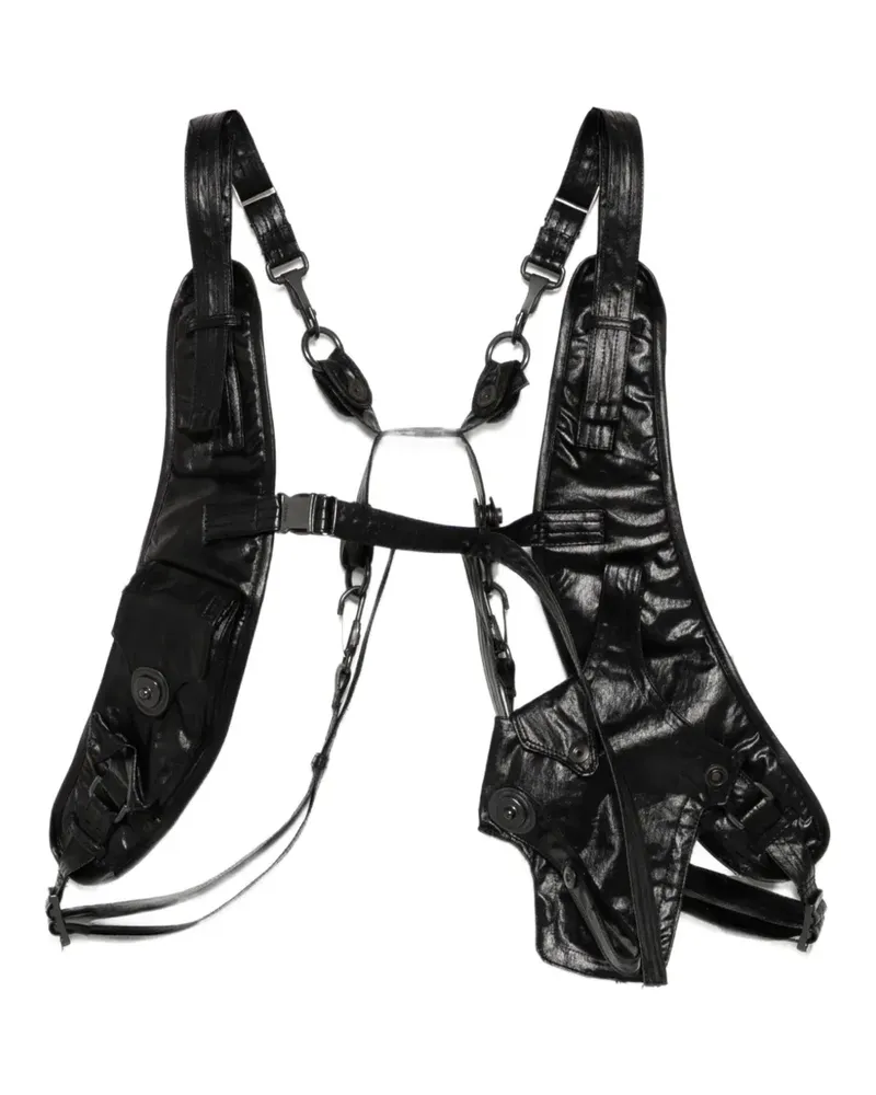 Julius Holster vest - Schwarz Schwarz