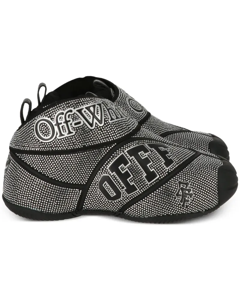 OFF-WHITE The Ball sneakers - Silber Silber