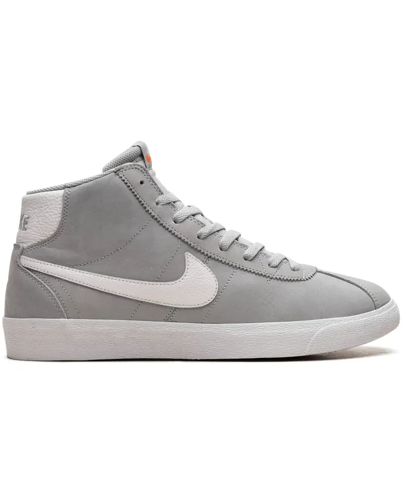 Nike Bruin High Wolf Grey' Sneakers - Grau Grau