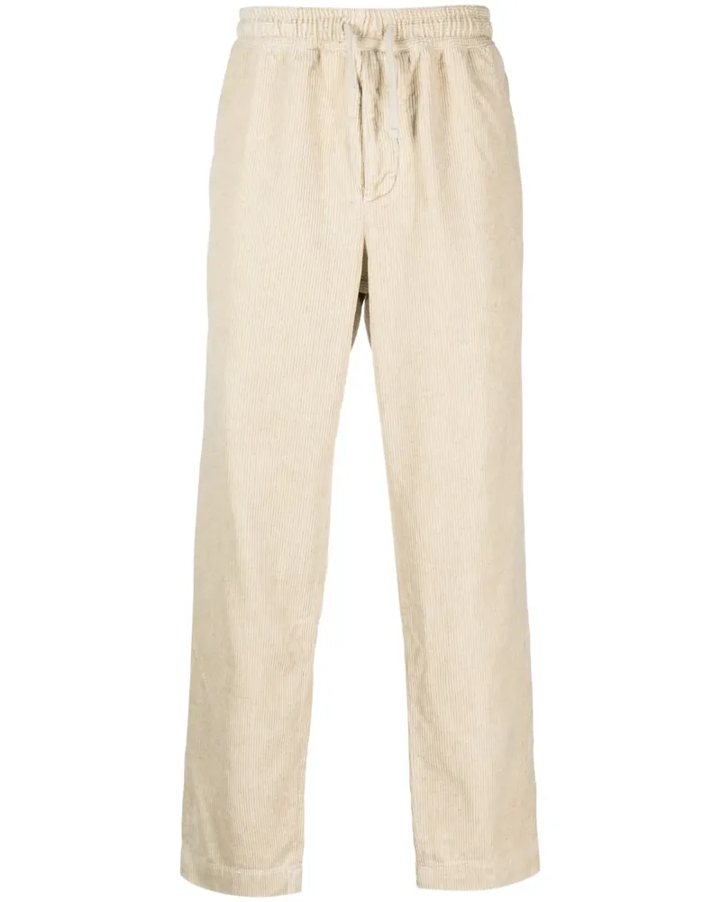 Isabel Marant Railen Hose aus Cord - Nude Nude