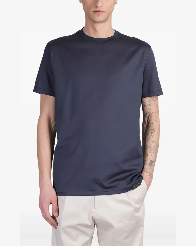 Low Brand Klassisches T-Shirt - Blau Blau