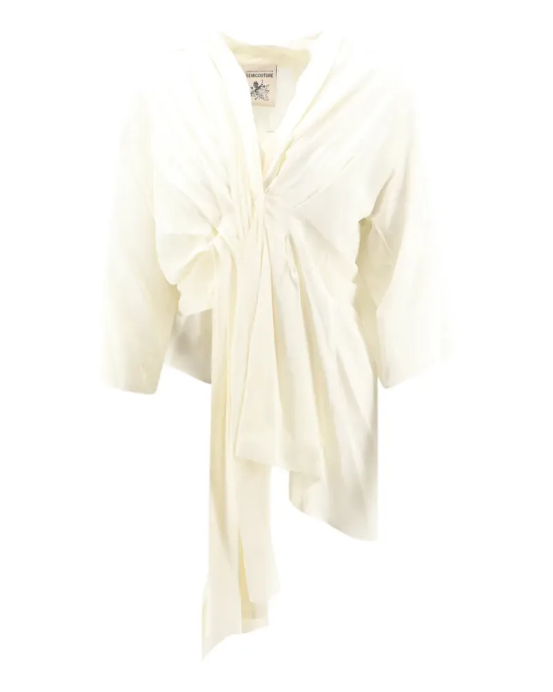 Semicouture Josie Bluse - Nude Nude