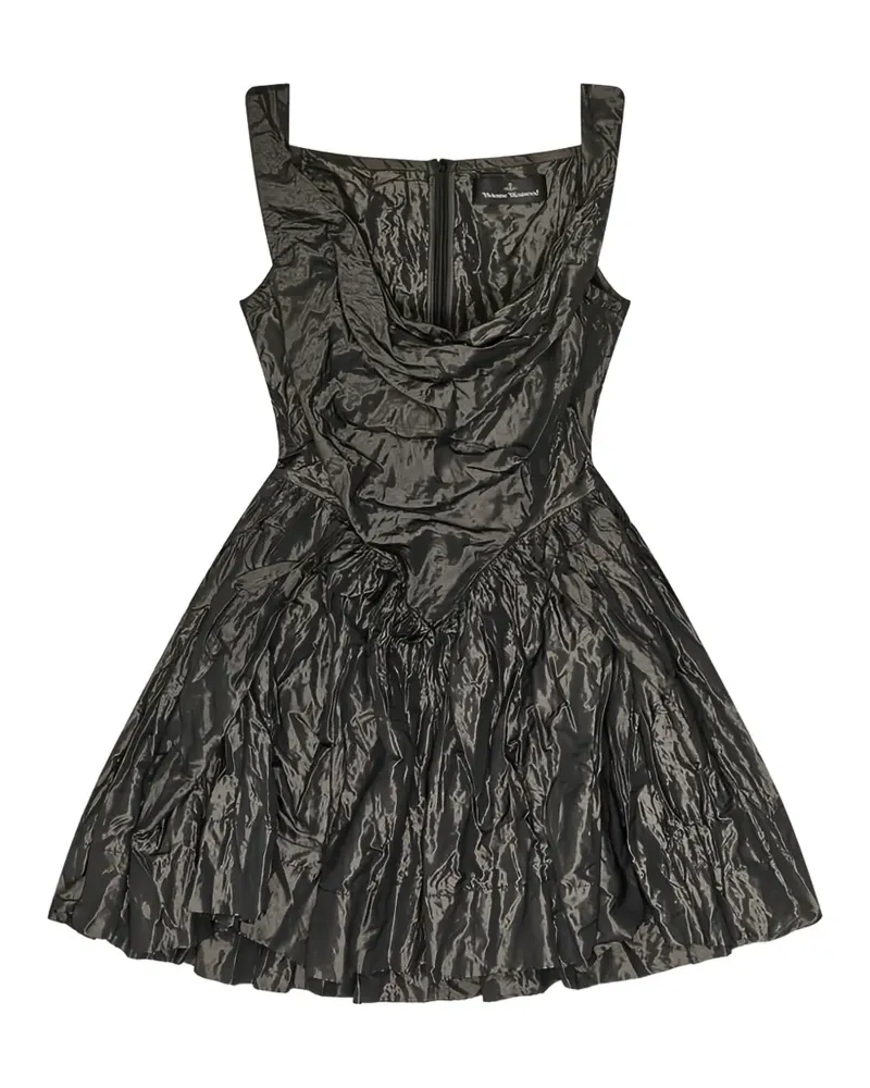 Vivienne Westwood Sunday Minikleid - Schwarz Schwarz