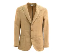 garment-dyed suit - Nude