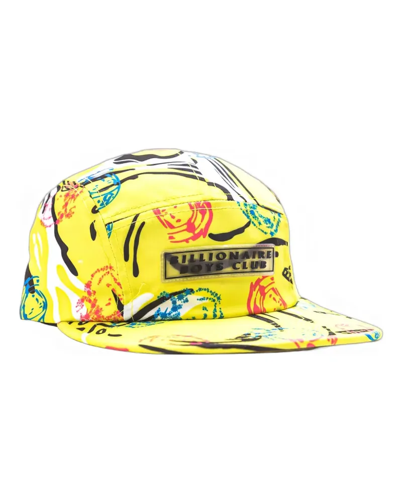 Billionaire Boys Club Baseballkappe mit Wellenmuster - Gelb Gelb