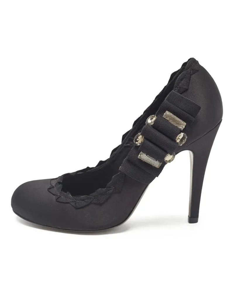 Tory Burch Pumps mit Absatz 125mm - Schwarz Schwarz
