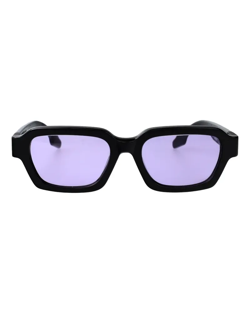 Vision Of Super Nomad rectangle nomad sunglasses - Schwarz Schwarz