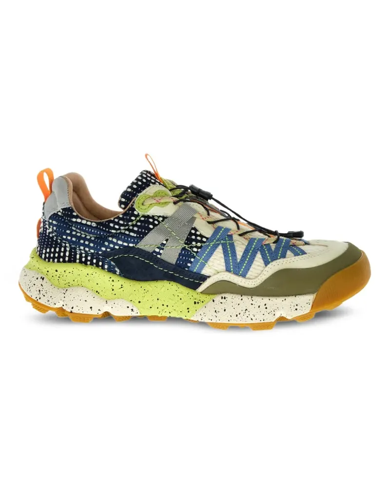 Flower MOUNTAIN Iwano 2 Sashiko Sneakers - Blau Blau