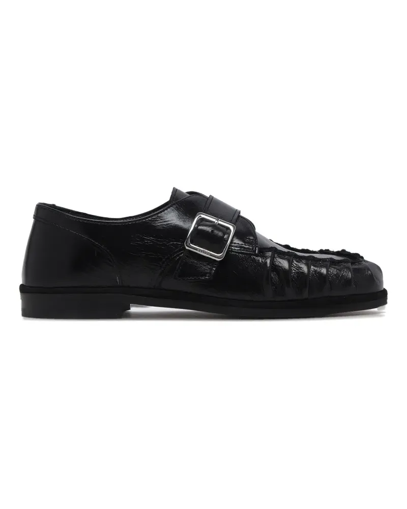 Alohas Loafer mit Schnallendetail - Schwarz Schwarz