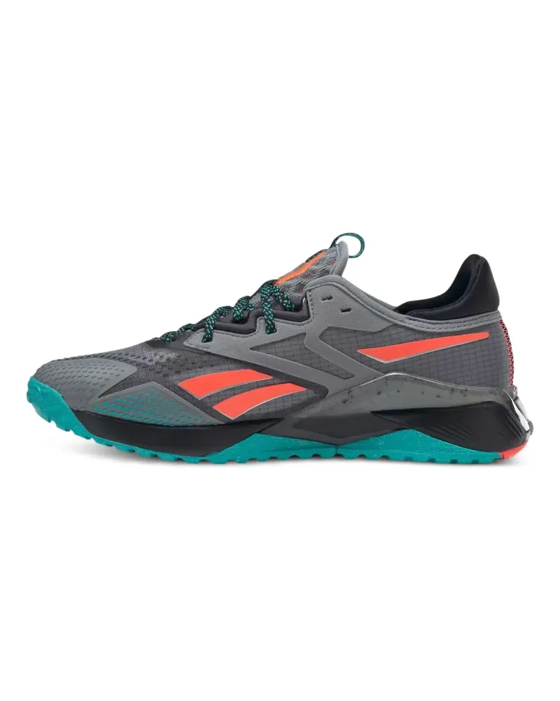 Reebok Nano X2 TR Adventure textured panelled sneakers - Grau Grau