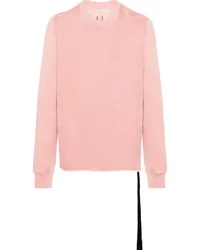 DRKSHDW by Rick Owens Sweatshirt aus Bio-Baumwolle Rosa