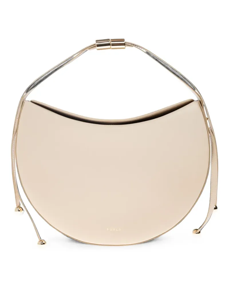 Furla Moonstone M Schultertasche - Nude Nude