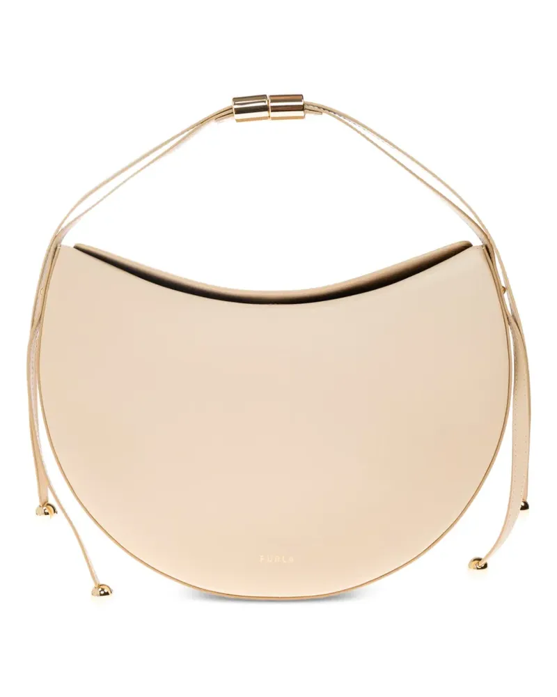 Furla Moonstone M Schultertasche - Nude Nude