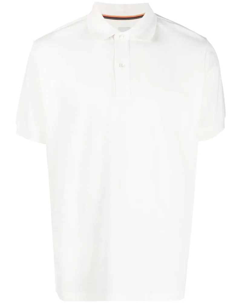 Paul Smith Klassisches Poloshirt - Weiß Weiß