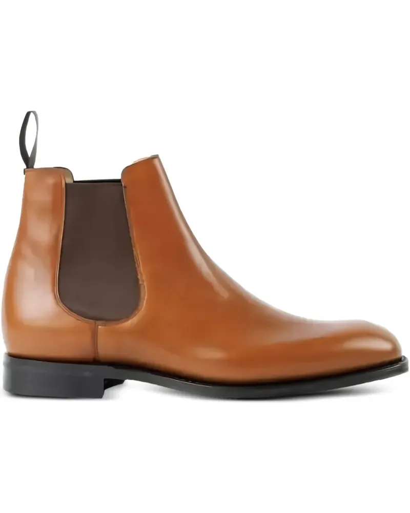 Church's Chelsea-Boots mit spitzer Kappe - Braun Braun