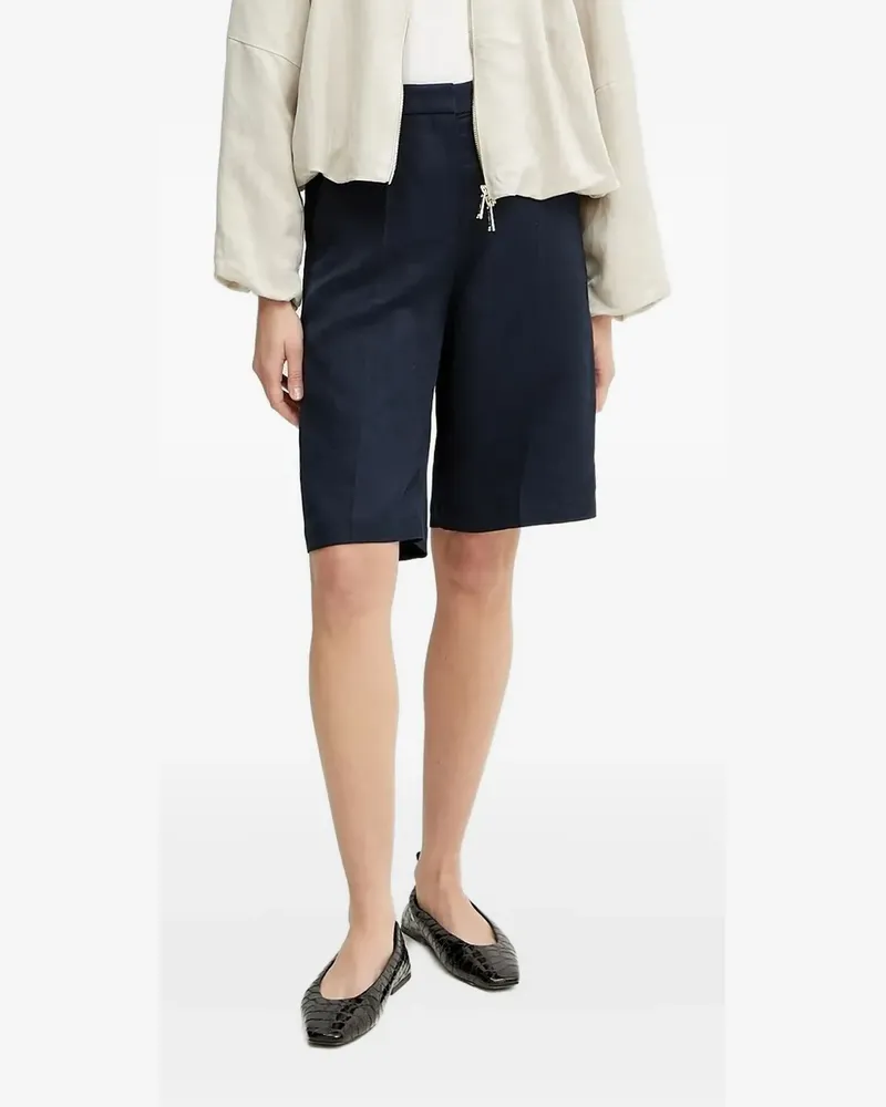 HUGO BOSS Shorts mit Stretchbund - Blau Blau