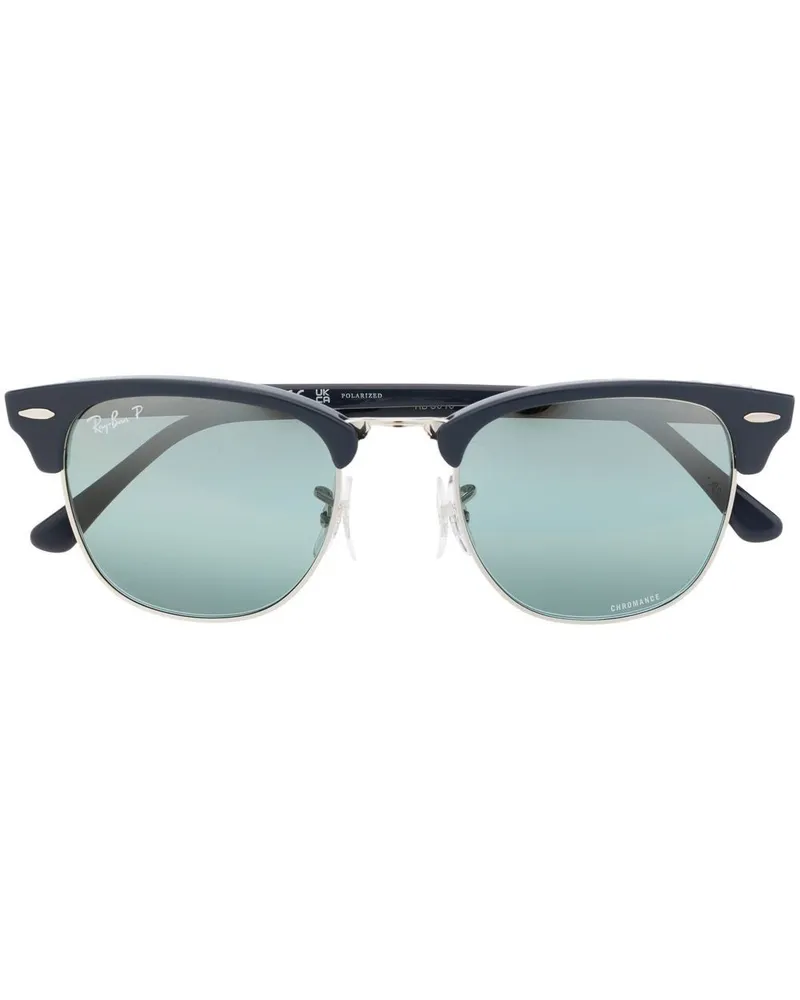 Ray Ban Sonnenbrille mit Kontraststeg - Blau Blau