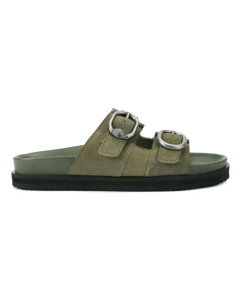 Kurt Geiger Sandalen mit Schnallenriemen - Grün Grün