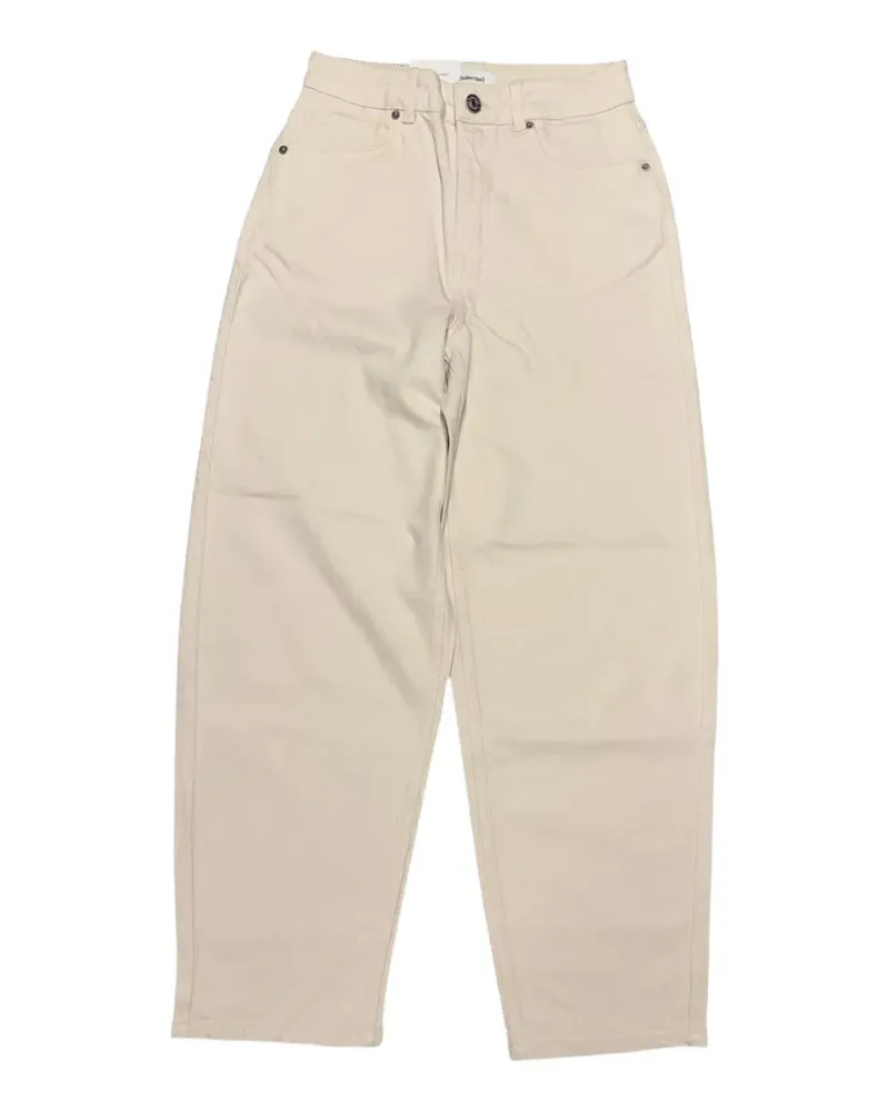 Selected Geknöpfte Jeans - Nude Nude