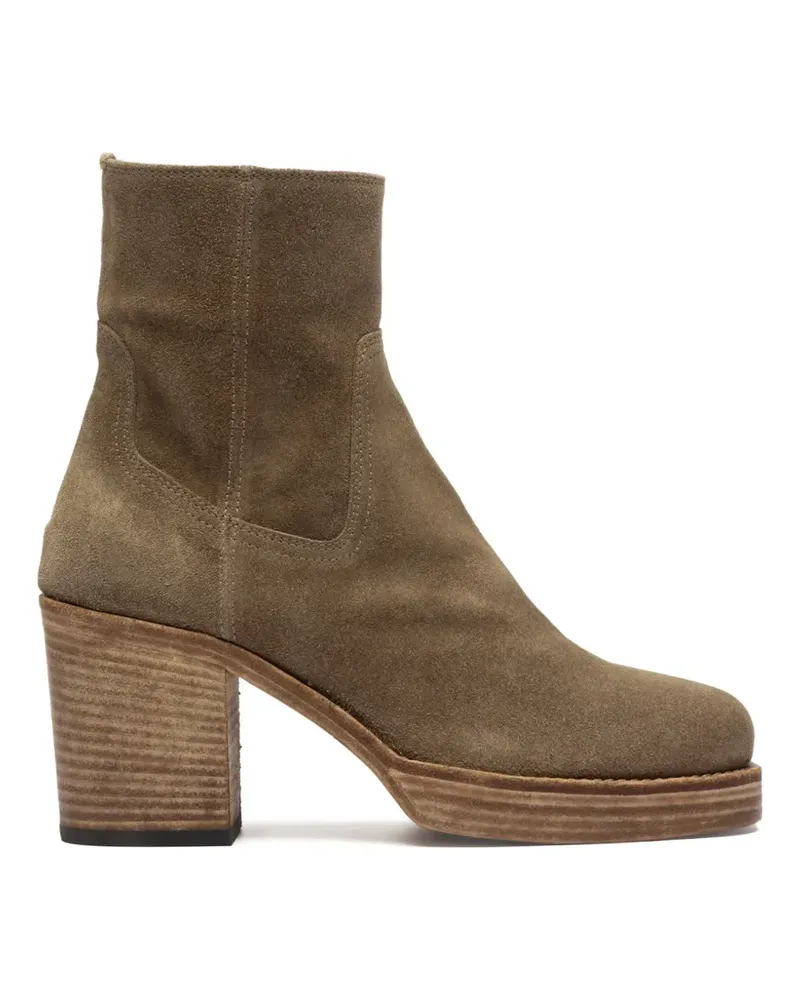 Officine Creative Italia Dahlia Stiefeletten - Grün Grün