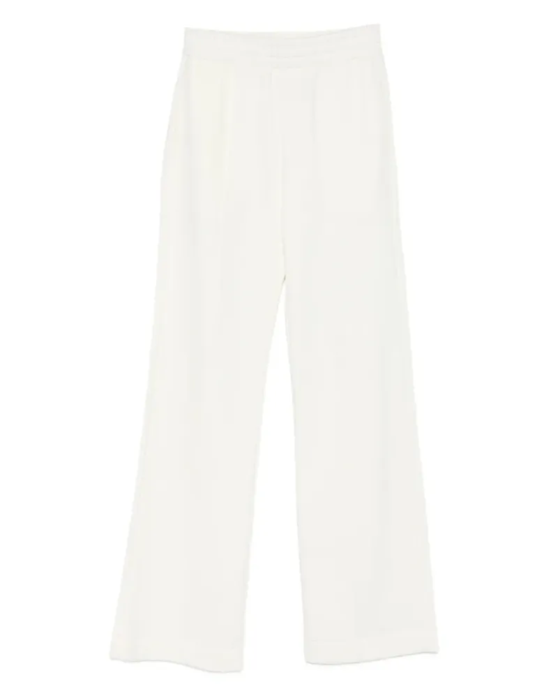 Dondup elasticated-waist pants - Weiß Weiß