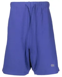 Abc. Joggingshorts mit Logo-Stickerei Blau