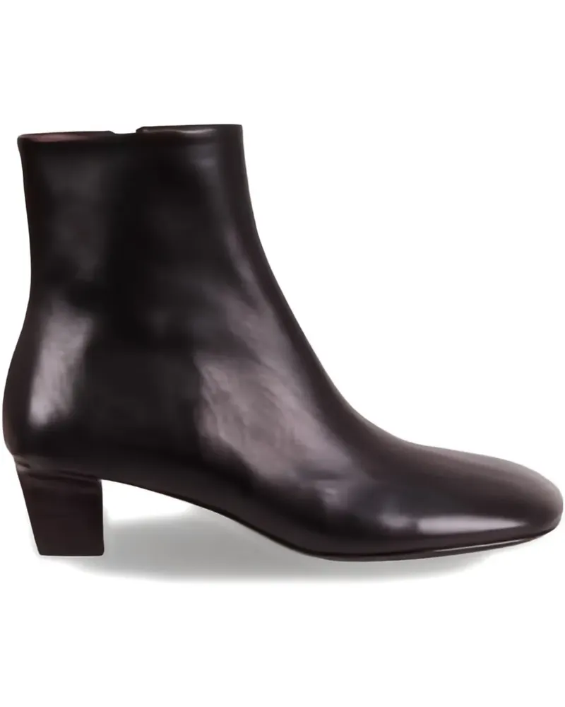 Marsèll square toe boot - Schwarz Schwarz