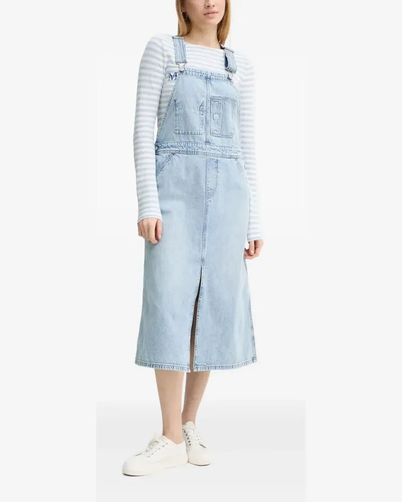 G-STAR RAW Midikleid aus Denim - Blau Blau