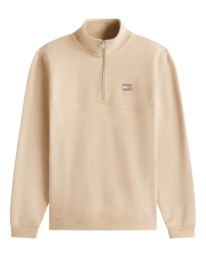 Tommy Hilfiger high-neck sweatshirt - Nude Nude