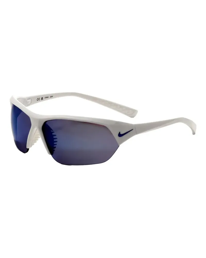 Nike Skylon Ace rectangle-frame sunglasses - Weiß Weiß