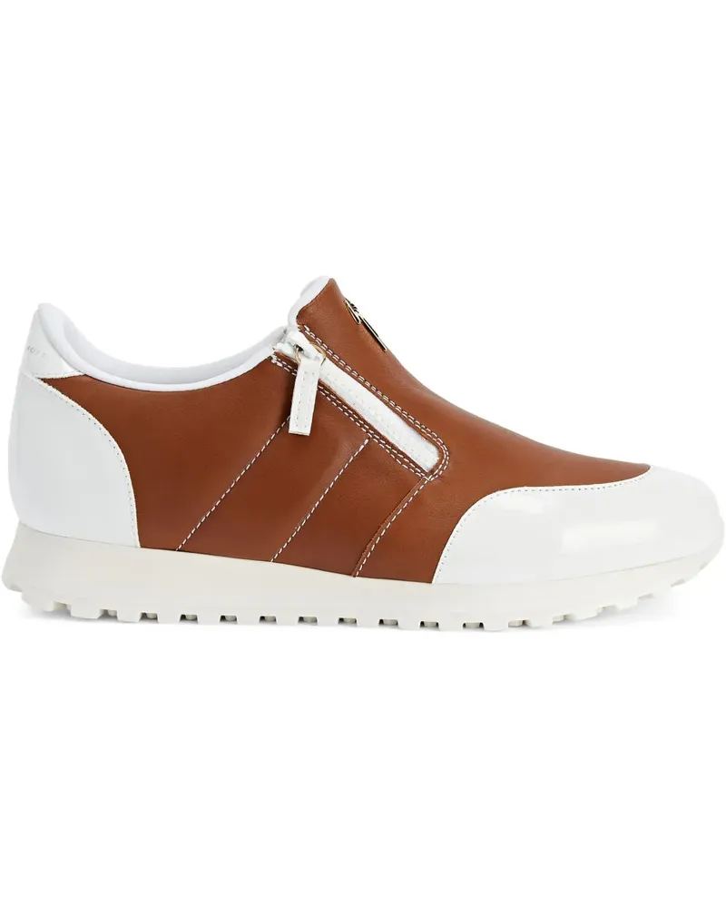 Giuseppe Zanotti Conley Sneakers - Braun Braun