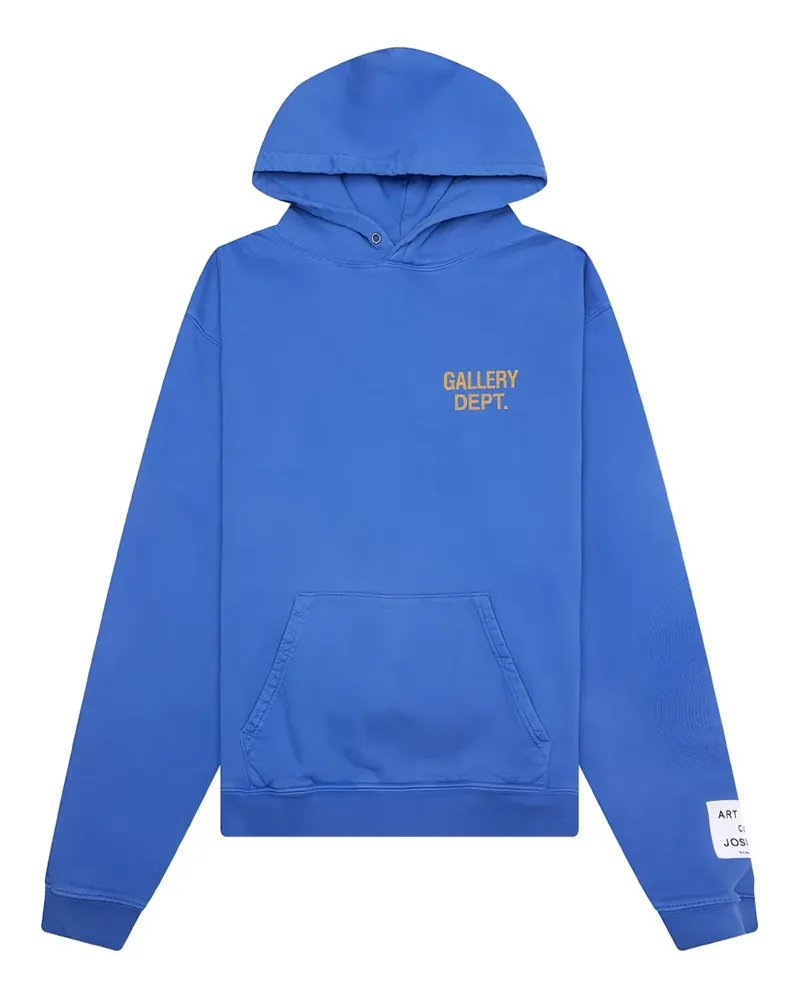 GALLERY DEPT. Hoodie mit 90s-Logo - Blau Blau