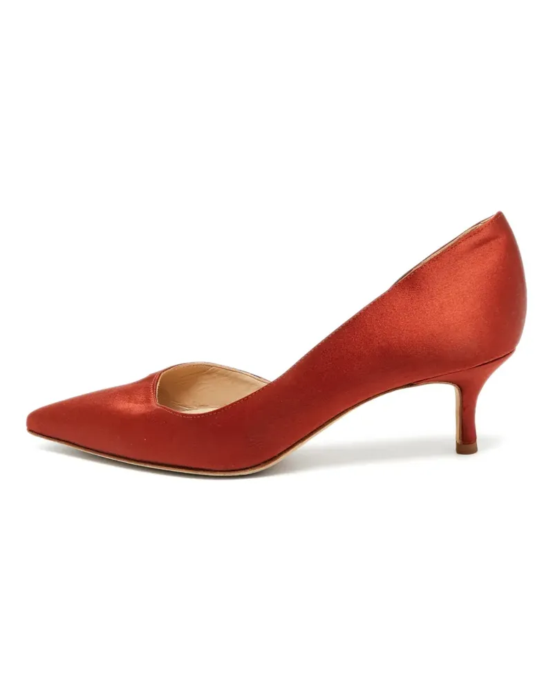 Manolo Blahnik BB d'Orsay Pumps - Rot Rot