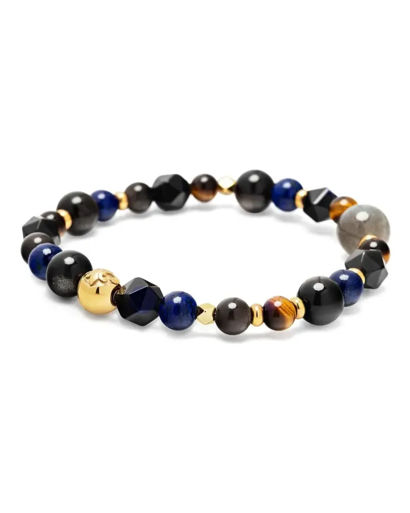 Nialaya Spiritual Power beaded bracelet - Gold Gold