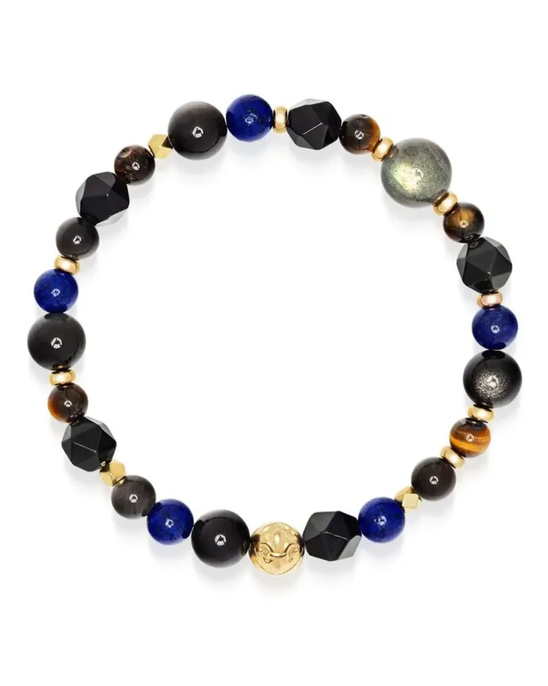 Nialaya Spiritual Power Perlenarmband - Gold Gold