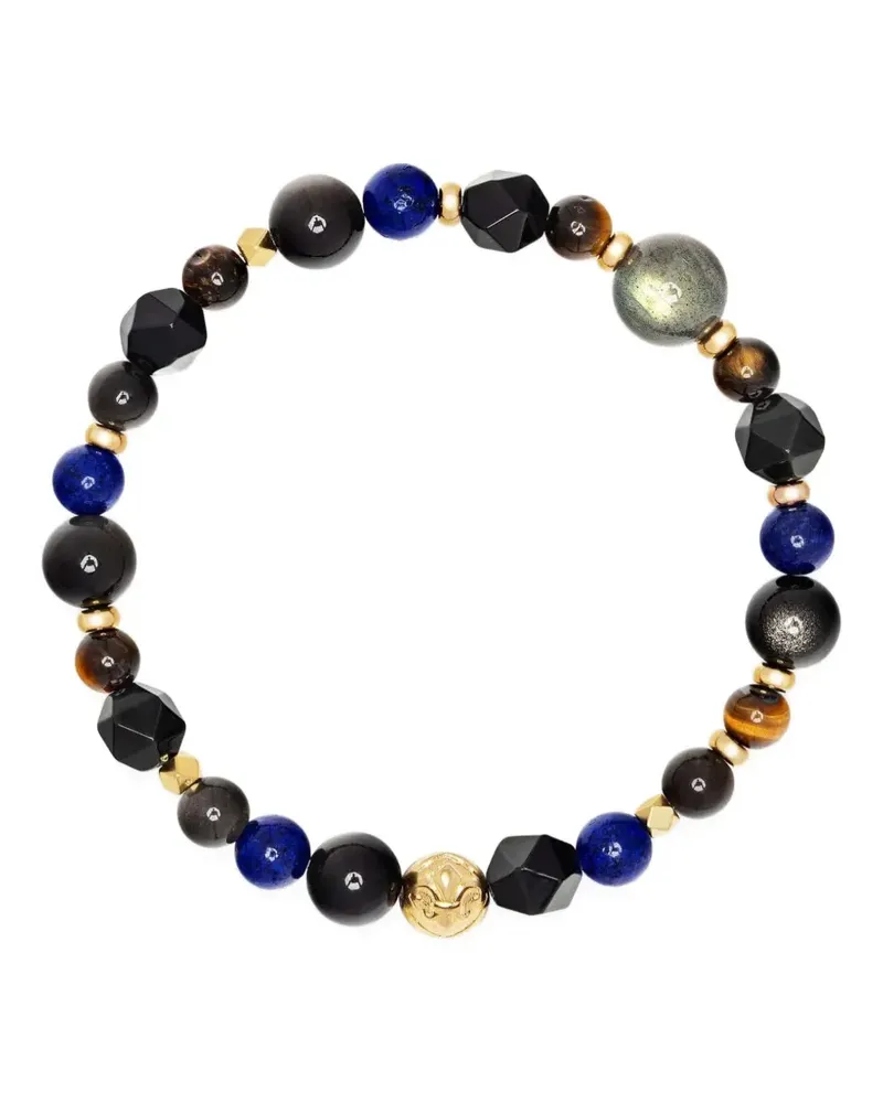Nialaya Spiritual Power beaded bracelet - Gold Gold