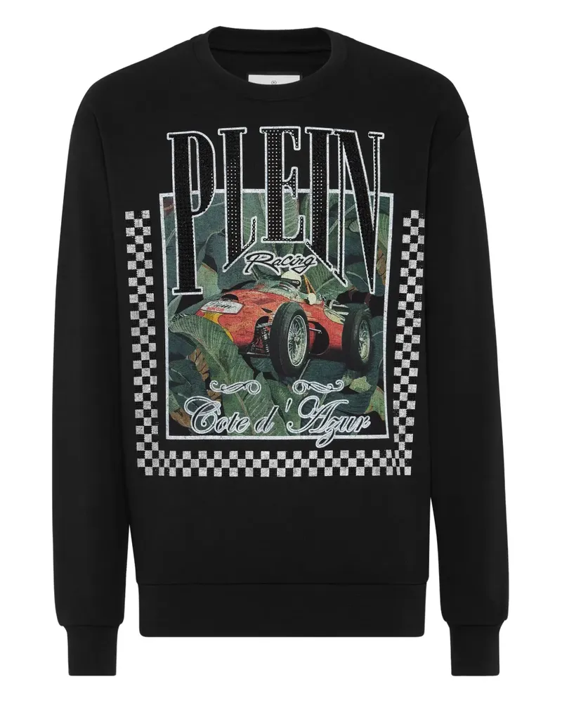 Philipp Plein Racing Sweatshirt - Schwarz Schwarz