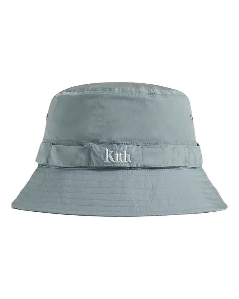 KITH Fischerhut in Knitteroptik - Blau Blau