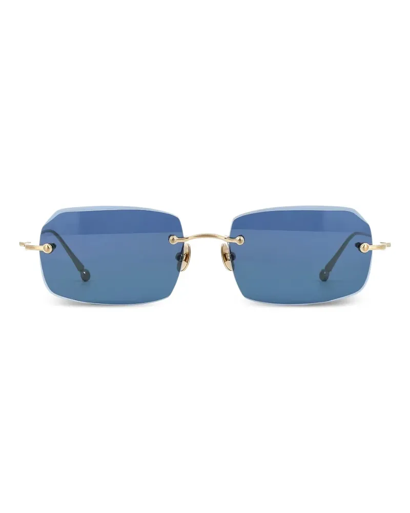 MATSUDA M5004 rimless sunglasses - Gold Gold