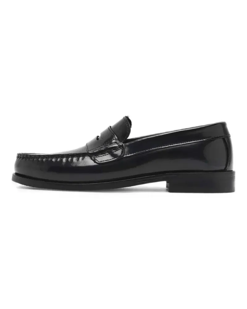 Garment Project Miles Penny-Loafer - Schwarz Schwarz