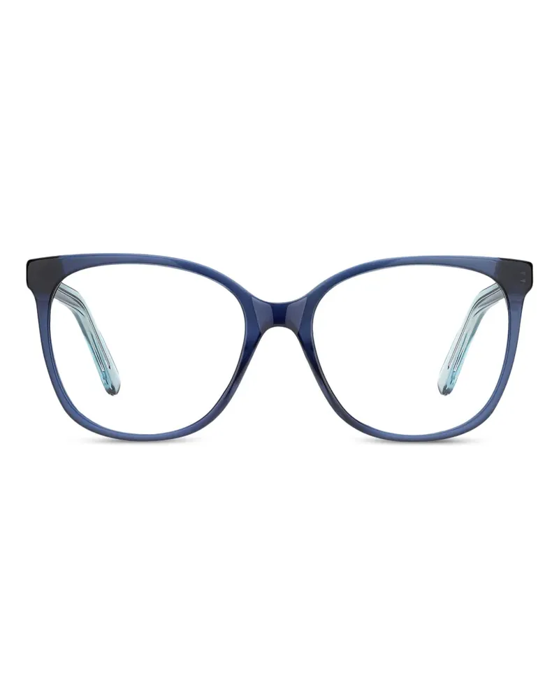 Marc Jacobs rectangle-frame glasses - Blau Blau