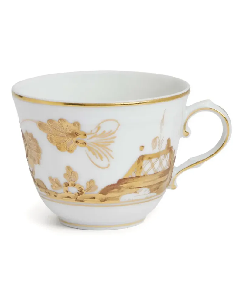 Ginori 1735 Oriente Italiano Aurum Teetasse (5,6cm x 7,1cm) - Weiß Weiß