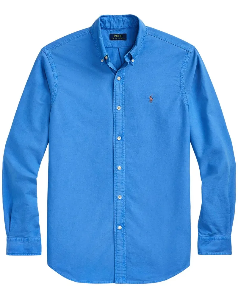Ralph Lauren Klassisches Hemd - Blau Blau