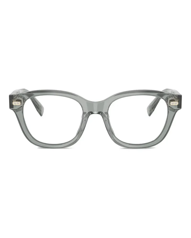 Brunello Cucinelli Brille mit eckigem Gestell - Grau Grau